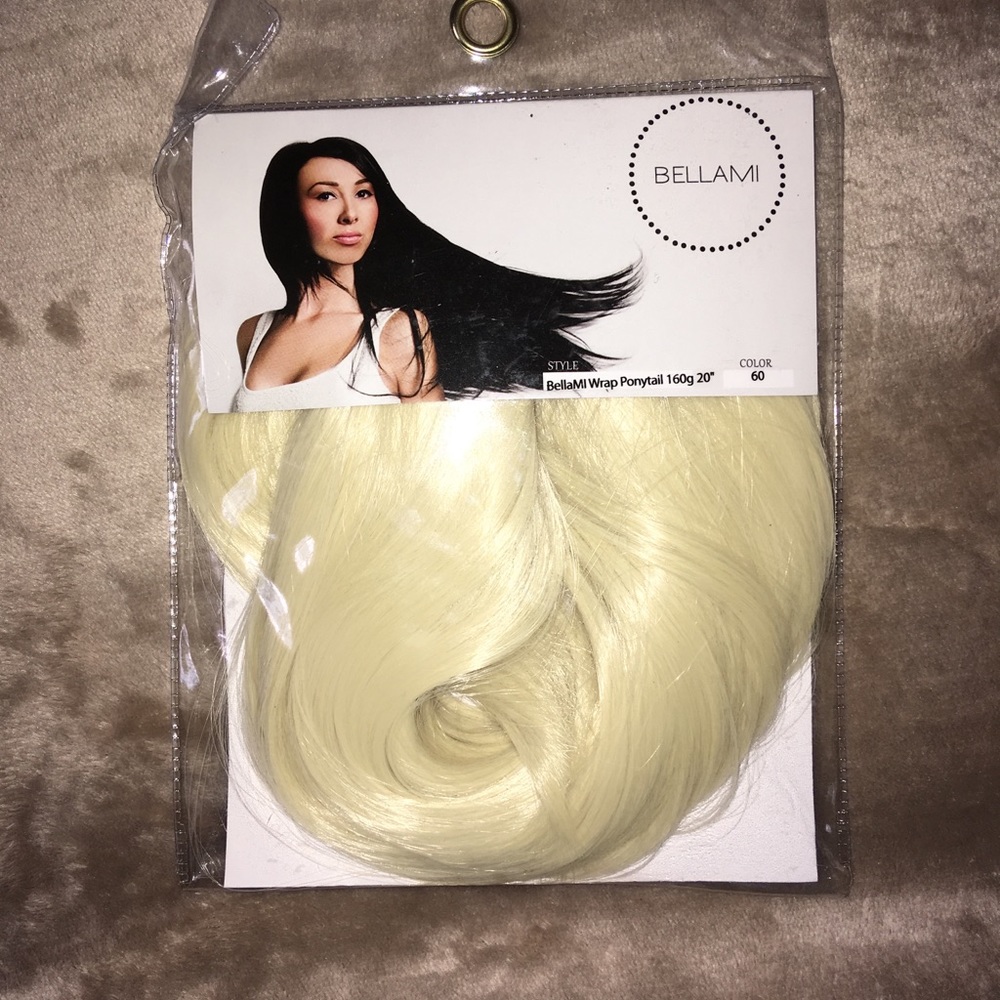 Bellami wrap ponytail